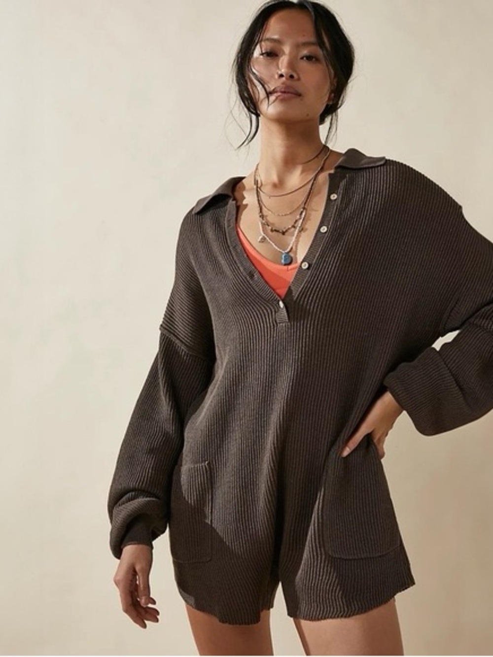 Freepeople Beach Sweater Romper